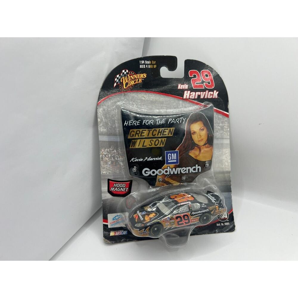 1:64 Nascar Winner's Circle‎ Kevin Harvick #29 Gretchen Wilson 2006 Monte Carlo